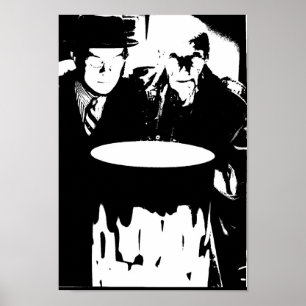 William Burroughs Poster