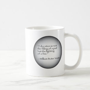 William Butler Yeats Quote Coffee Mug