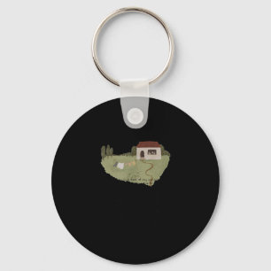 William Butler Yeats W.b. Yeats Etry Innis Em Gift Key Ring