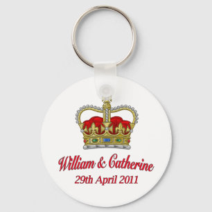 William & Catherine 29th April 2011 Key Ring