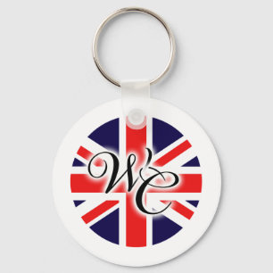 William & Catherine Key Ring