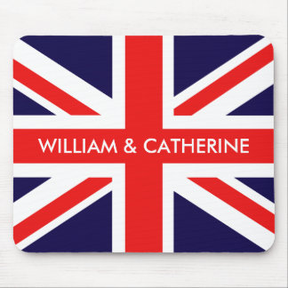 William & Catherine Mouse Mat
