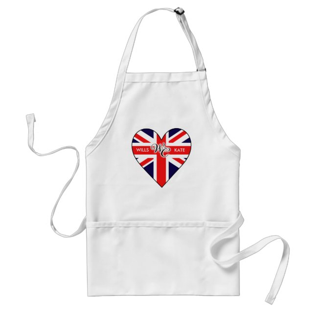 William & Catherine Standard Apron (Front)