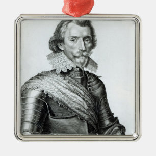 William Cavendish 1st Duke of Newcastle Metal Tree Decoration