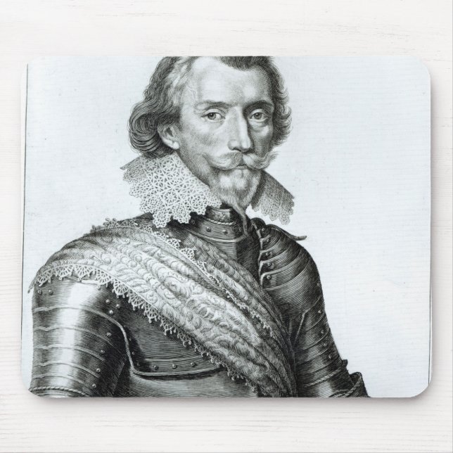 William Cavendish  1st Duke of Newcastle Mouse Mat (Front)