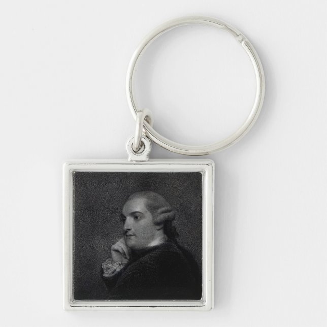 William Cavendish- Bentinck Key Ring (Front)