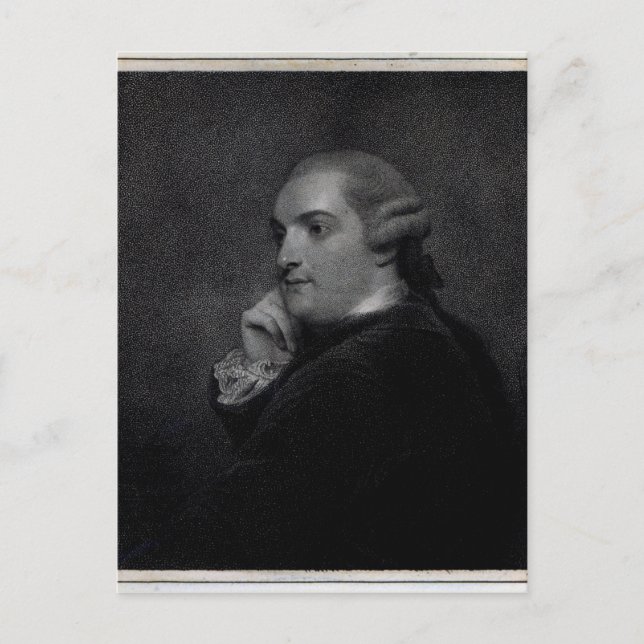 William Cavendish- Bentinck Postcard (Front)