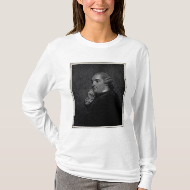 William Cavendish- Bentinck T-Shirt (Front)