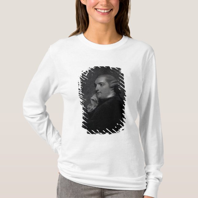 William Cavendish- Bentinck T-Shirt (Front)