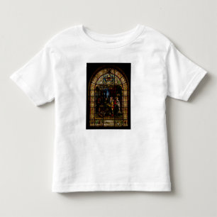 William Caxton Showing his First Printed Book Toddler T-Shirt