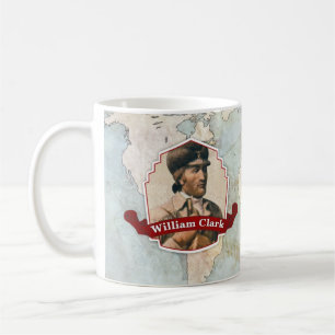 William Clark Historical Mug