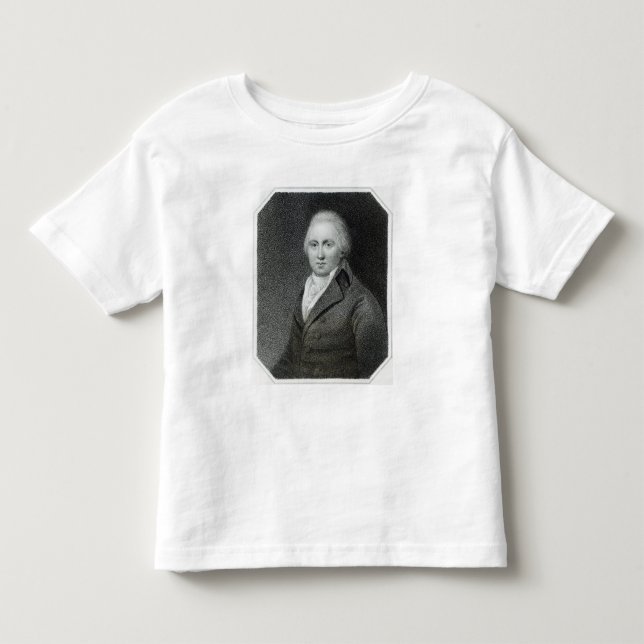 William Cobbett Toddler T-Shirt (Front)