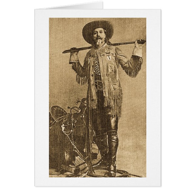 William Cody - Frontiersman (Sepia) (Front)