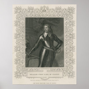 William Craven, 1st Earl of Craven Poster