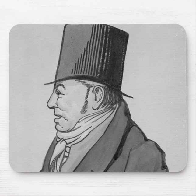 William Crockford Mouse Mat (Front)