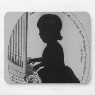 William Crotch Playing the Organ Mouse Mat