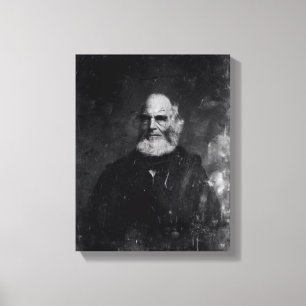 William Cullen Bryant  c.1851-60 Canvas Print