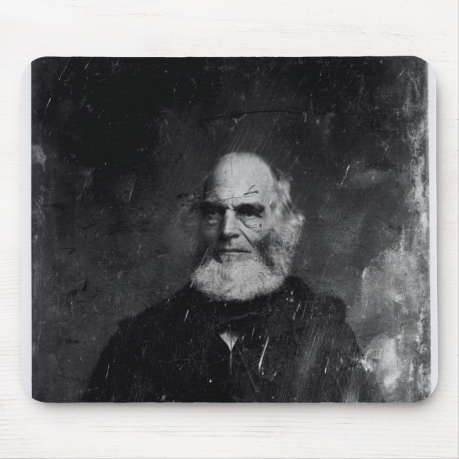 William Cullen Bryant  c.1851-60 Mouse Mat (Front)