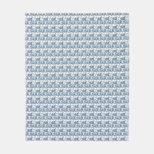 William De Morgan Rabbits Blankets