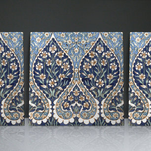 William De Morgan Unreleased Floral Timeless Tile