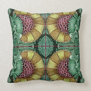 William De Morgan Victorian Cushions