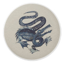 William De Morgan's "Croco-Duck" Ceramic Knob