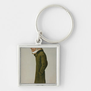 William Ewart Gladstone Key Ring