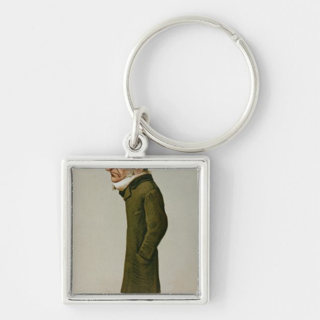 William Ewart Gladstone Key Ring (Front)