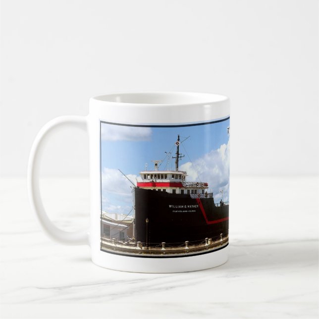 William G. Mather mug (Left)