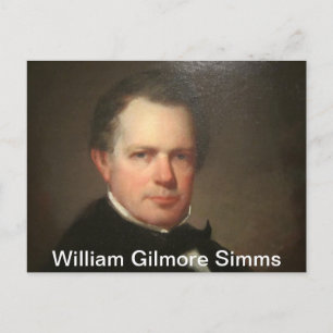 William Gilmore Simms Postcard