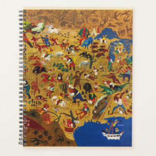 William Gropper's America - Cartoon Folklore Planner