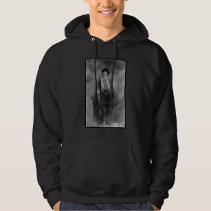 William H. Bonney, Billy Kid Old West Outlaw Hoodie