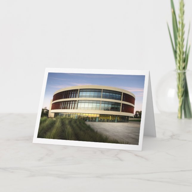 William H. Hannon Library Greeting Card (Front)