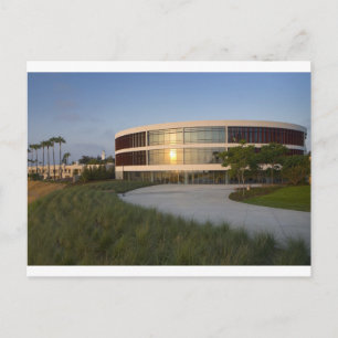 William H. Hannon Library Postcard