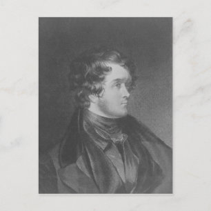 William Harrison Ainsworth Postcard