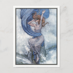 William Heath Robinson - A Song of the English Postcard