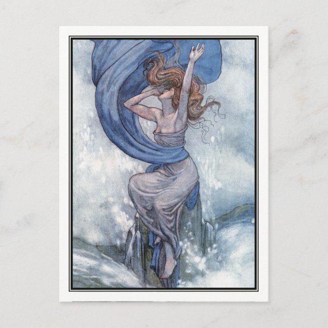 William Heath Robinson - A Song of the English Postcard (Front)