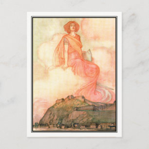 William Heath Robinson - A Song of the English Postcard