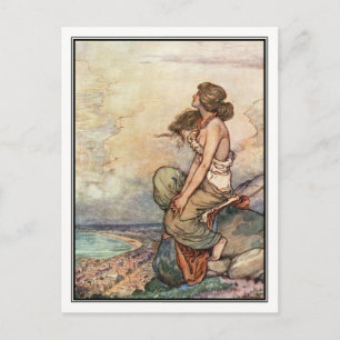 William Heath Robinson - A Song of the English Postcard