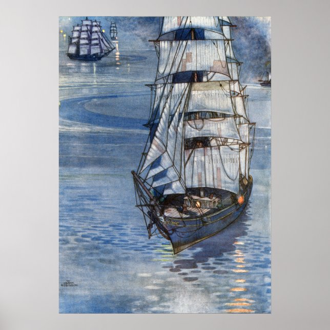 William Heath Robinson - A Song of the English Poster (Front)