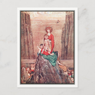 William Heath Robinson - The Water Babies Postcard