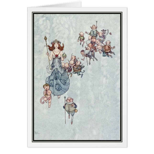 William Heath Robinson - Titania (Front)