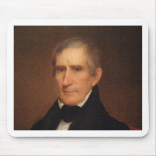 William Henry Harrison 9 Mouse Mat