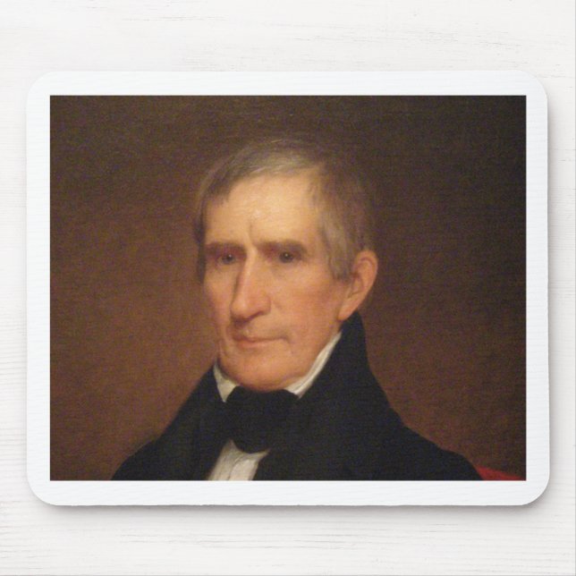 William Henry Harrison 9 Mouse Mat (Front)