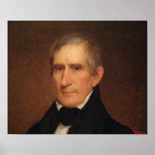 William Henry Harrison 9 Poster