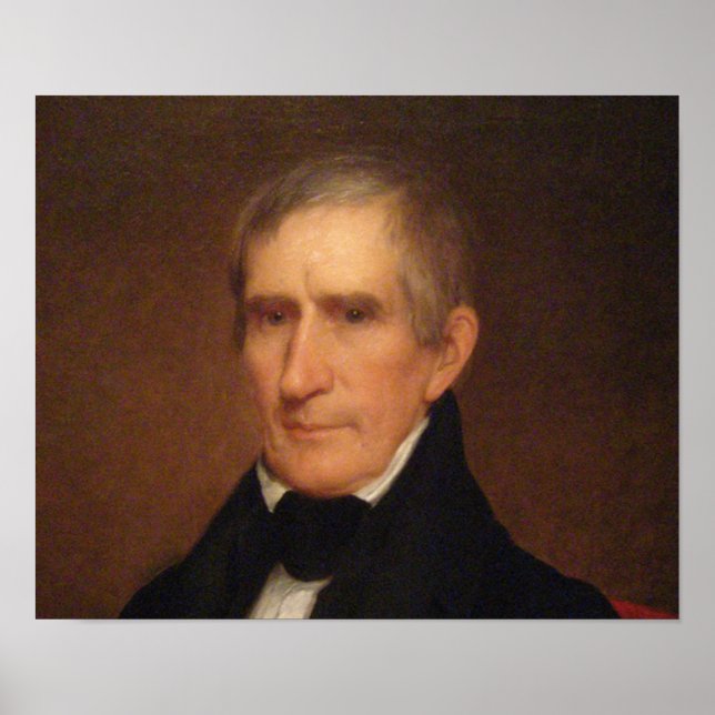 William Henry Harrison 9 Poster (Front)
