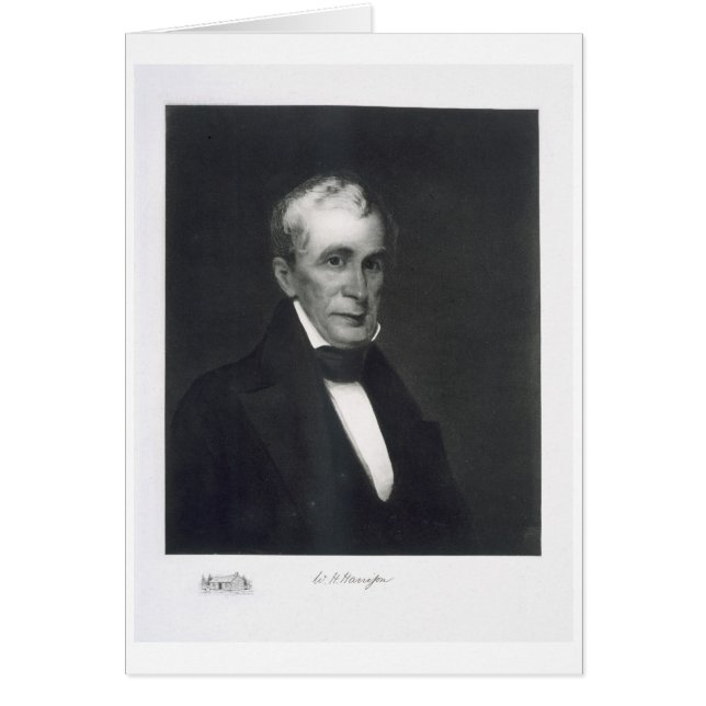 William Henry Harrison, 9th President of the Unite (Front)