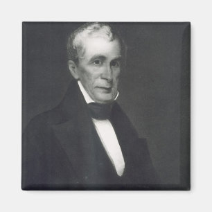 William Henry Harrison, 9th President of the Unite Magnet