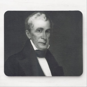 William Henry Harrison, 9th President of the Unite Mouse Mat