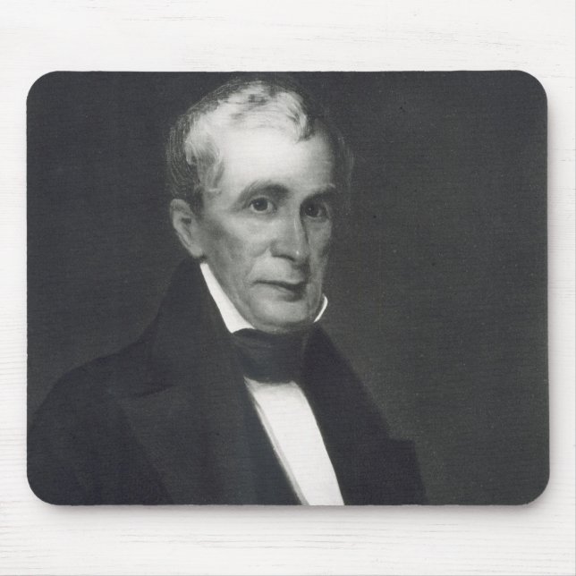 William Henry Harrison, 9th President of the Unite Mouse Mat (Front)